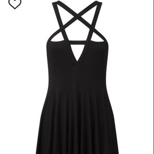 Pentagram dress from killstar